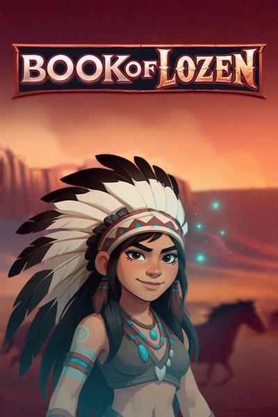 Book of Lozen slot at Betrepublic Casino
