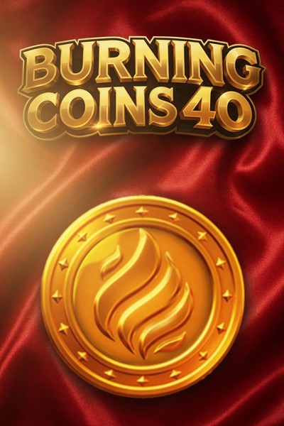 Burning Coins 40 slot at Betrepublic Casino