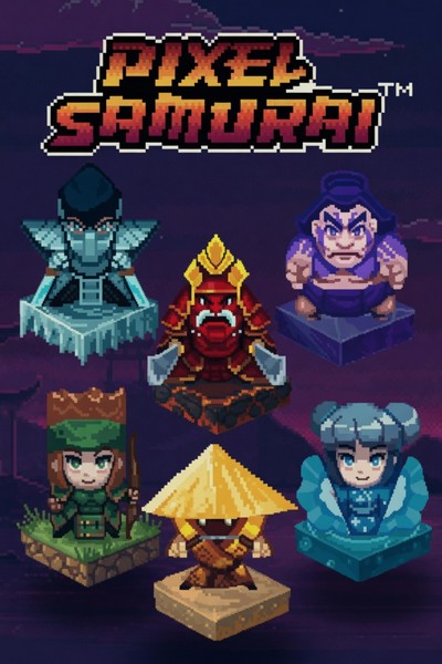 Pixel Samurai slot at Betrepublic Casino