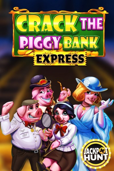 Crack The Piggy Bank Express slot at Betwest Casino