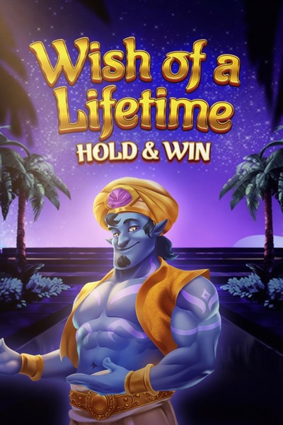 Wish of a Lifetime: Hold & Win slot at Betwest Casino