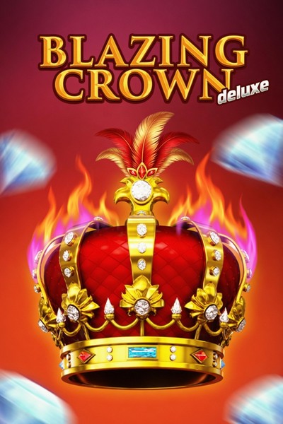 Blazing Crown Deluxe slot at Casinova Casino