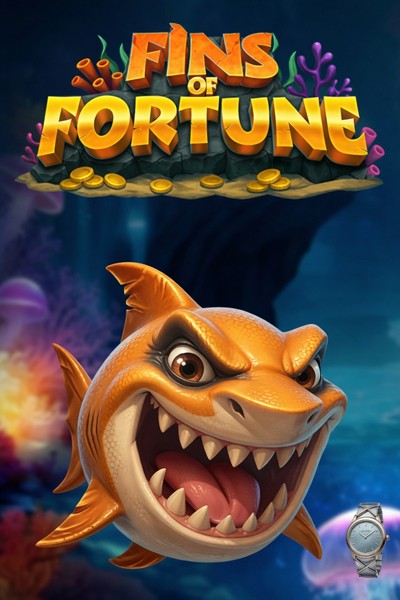 Fins of Fortune slot at Casinova Casino