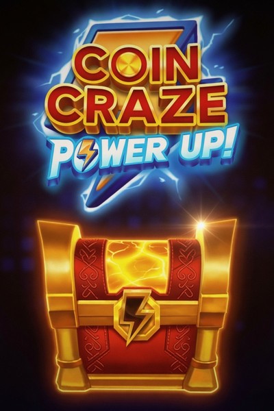 Coin Craze: Power Up! slot at Cleobetra Casino