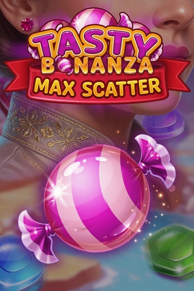 Tasty Bonanza Max Scatter slot at Cleobetra Casino