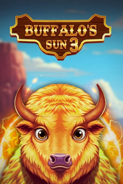 Buffalo's Sun 3 slot at Kingmaker Casino