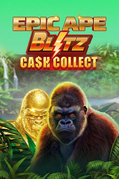 Epic Ape: Blitz Cash Collect slot at Kingmaker Casino